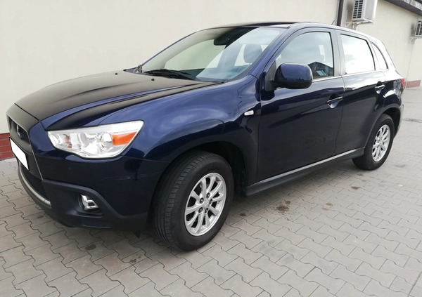 Mitsubishi ASX cena 31400 przebieg: 222000, rok produkcji 2011 z Złocieniec małe 211